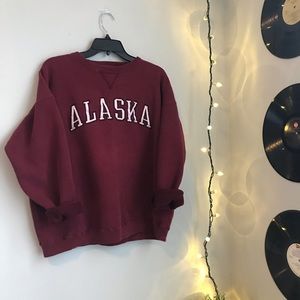 Vintage Alaska Crewneck